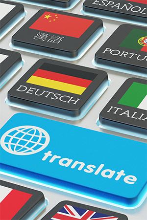 Translate your training information into multiple languages
