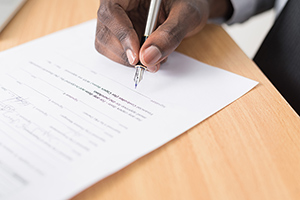 By signing a janitorial contract, your client vouches for your team.