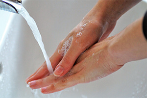 Washing your hands reduces your risk of getting COVID-19, the common cold, and even the flu.