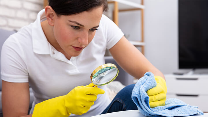Custodial teams use janitorial inspections to deliver a consistently clean facility and ensure customer satisfaction.