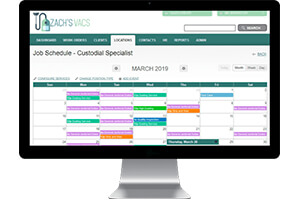 When you use CleanTelligent's Job Scheduling Software to plan out your preventive maintenance calendar, you can set pre-task reminders. This lets your team make sure you have the parts in stock.
