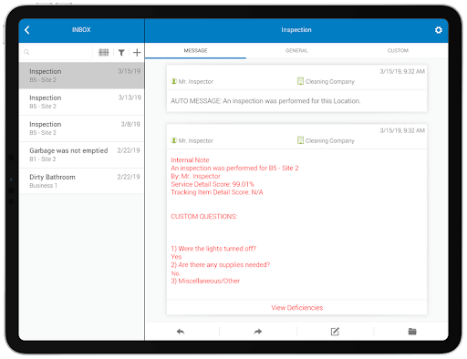 When you can access every work order from a mobile app, you can manage your team's work order program from anywhere in the world.